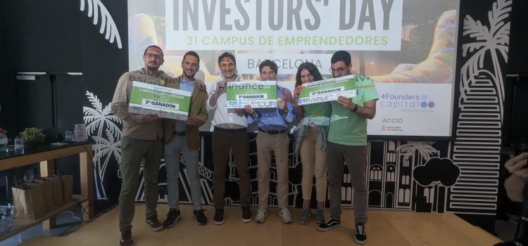 31 Campus de Emprendedores: Investors’ Day y ¡Los Ganadores!