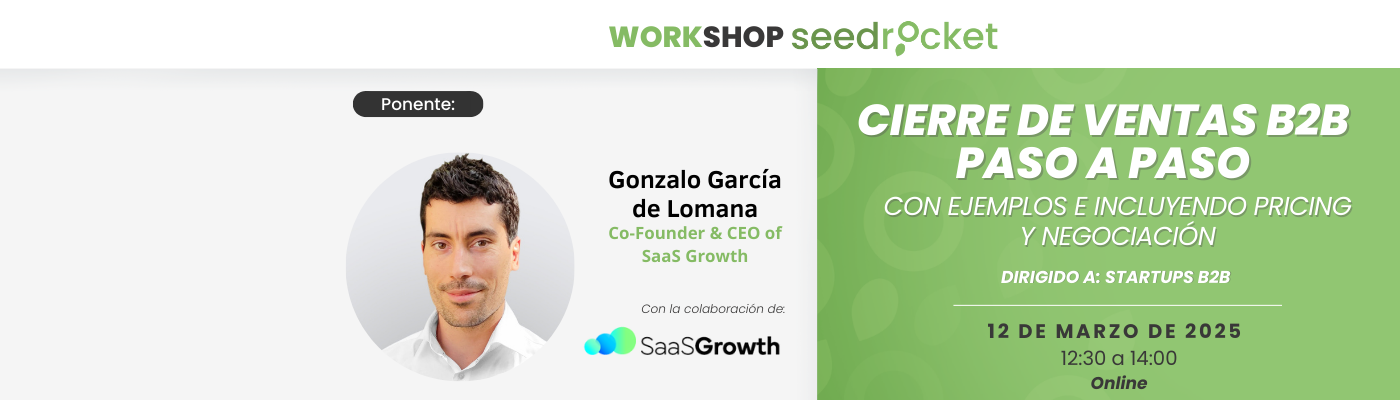 Taller Seedrocket marzo 2025