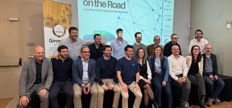 Quinta parada de Venture On The Road en Girona
